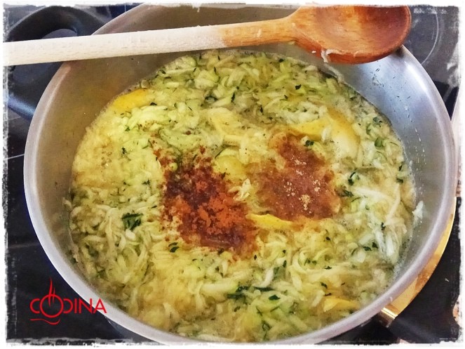 mermelada de calabacín