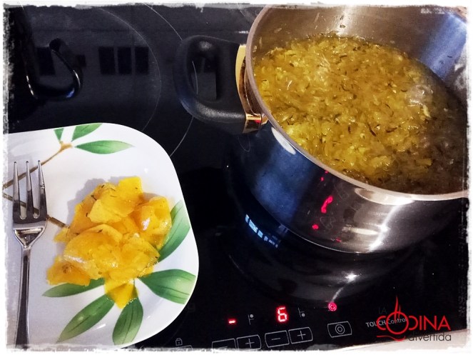 mermelada de calabacín