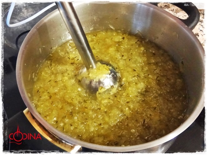 mermelada de calabacín