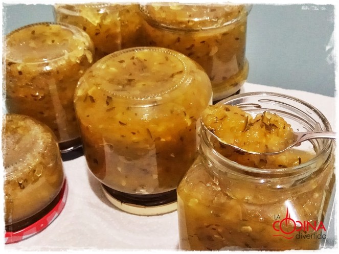 mermelada de calabacín