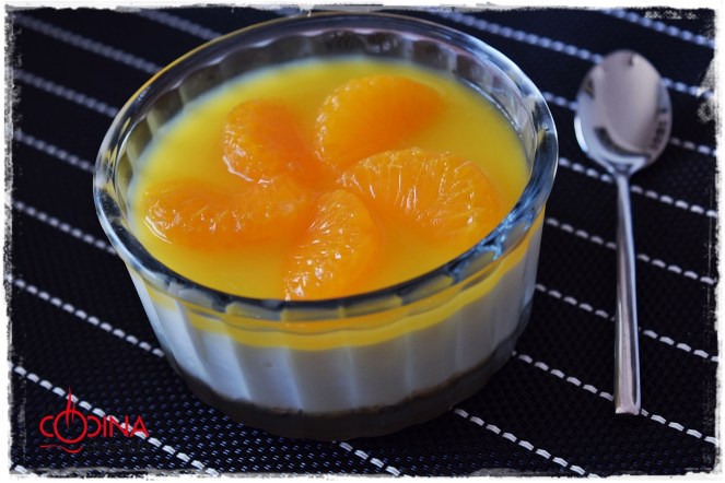 tarta de mandarina sin horno