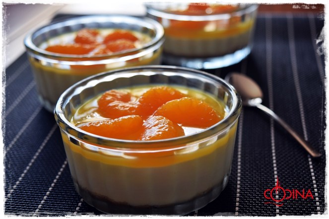 tarta de mandarina sin horno