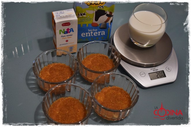 tarta de mandarina sin horno