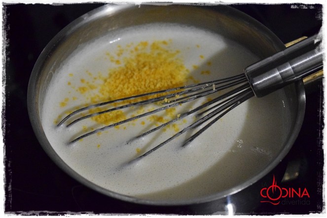 tarta de mandarina sin horno