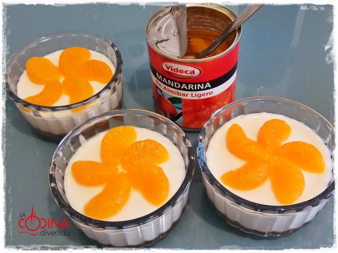 tarta de mandarina sin horno