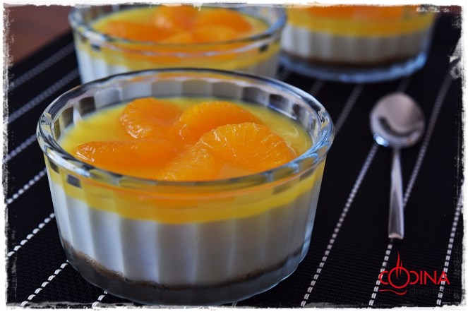 tarta de mandarina sin horno