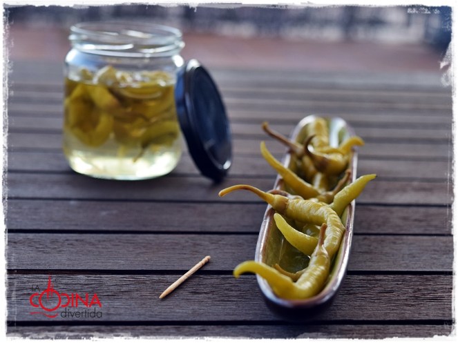 guindilla piparra vinagre encurtido