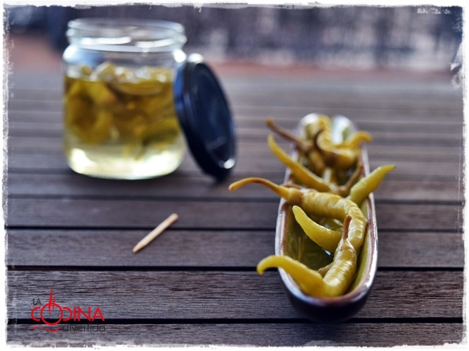 guindilla piparra vinagre encurtido