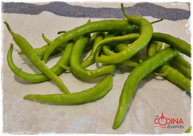 guindilla piparra vinagre encurtido