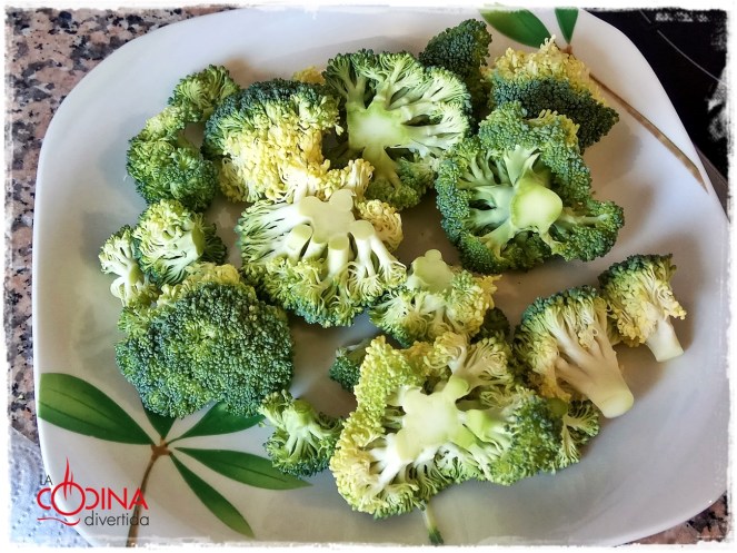 brocoli besamel queso