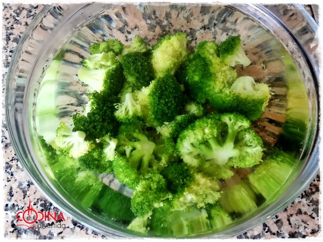 brocoli besamel queso