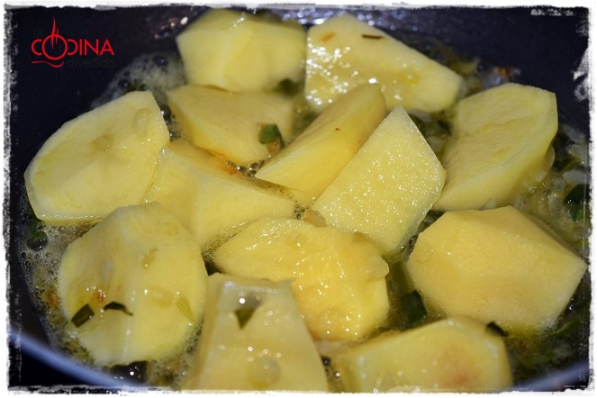 patatas con pulpo la cocina divertida