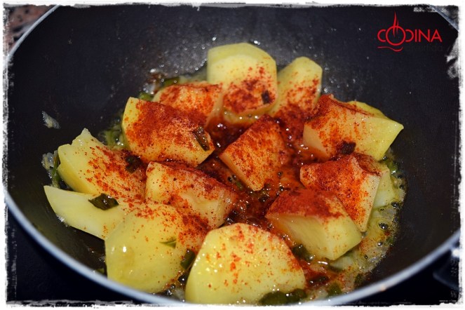 patatas con pulpo la cocina divertida