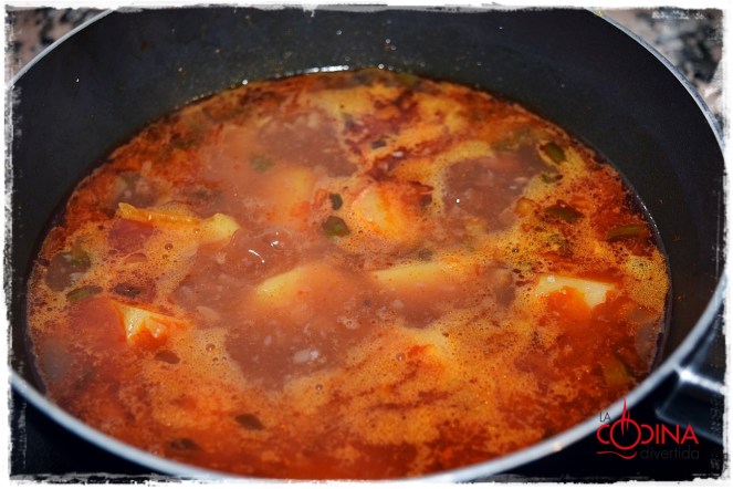 patatas con pulpo la cocina divertida