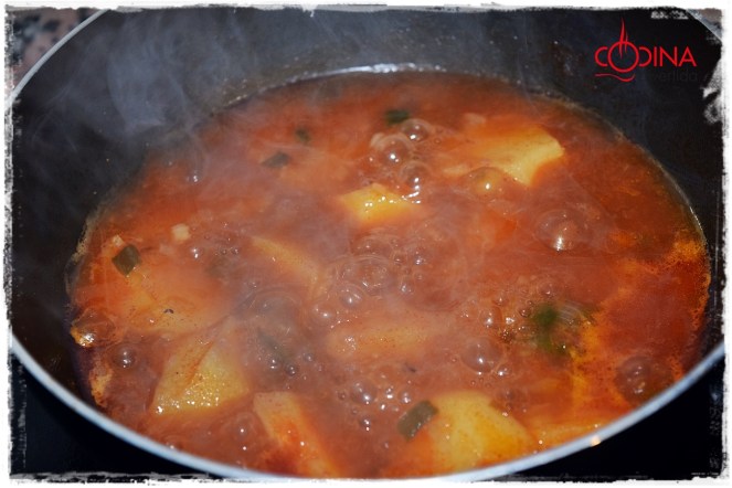 patatas con pulpo la cocina divertida