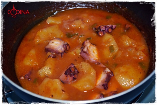 patatas con pulpo la cocina divertida