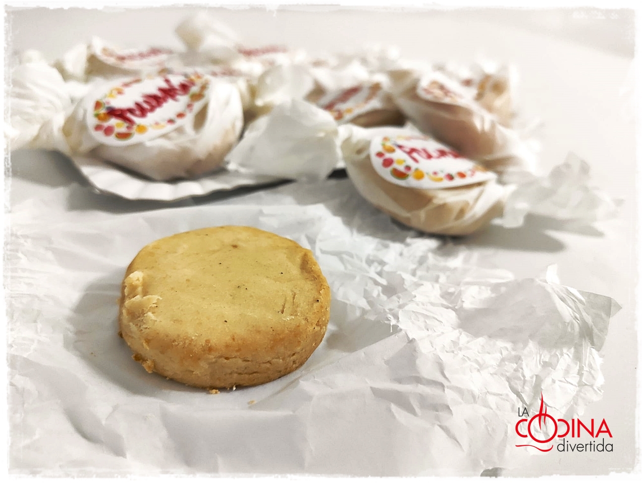 polvorones caseros