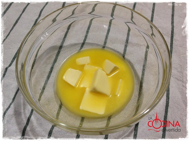 bizcocho jugoso de naranja