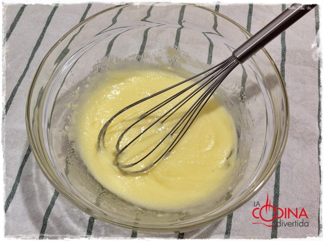 bizcocho jugoso de naranja