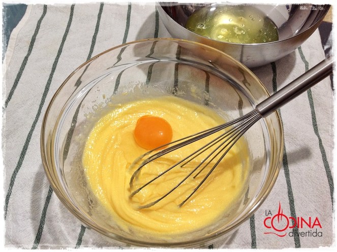 bizcocho jugoso de naranja