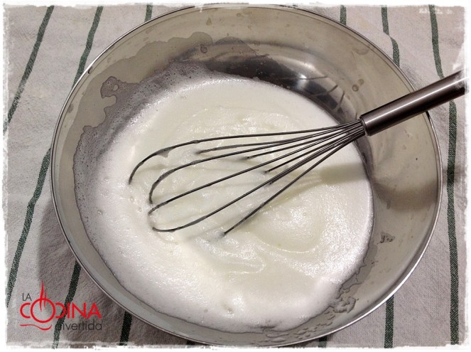 bizcocho jugoso de naranja