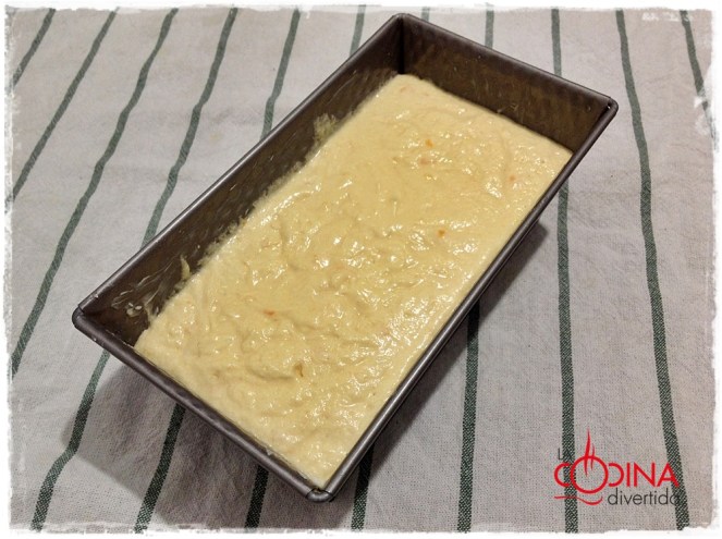 bizcocho jugoso de naranja