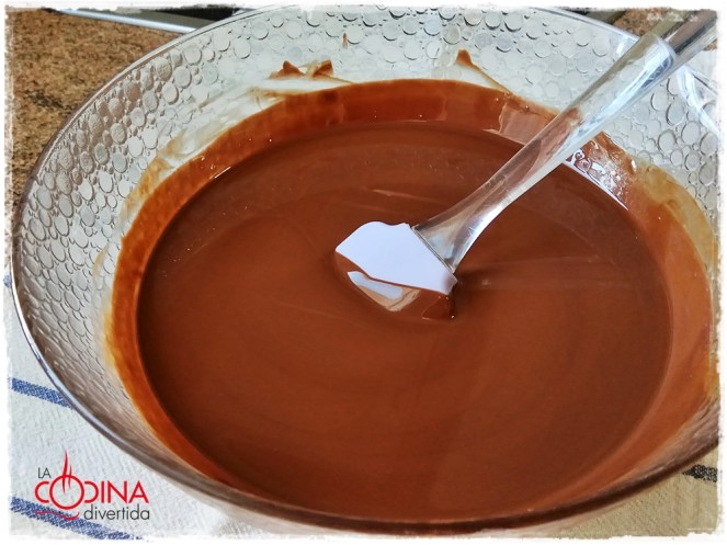 Turrón de chocolate casero