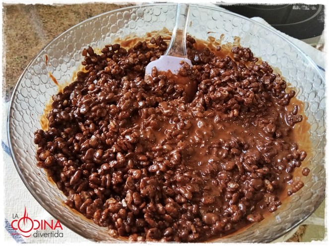 Turrón de chocolate casero