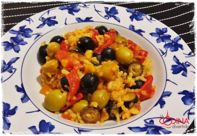 arroz con aceitunas