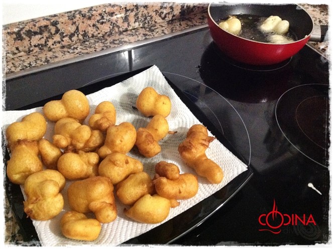 buñuelos de aguilas carnaval