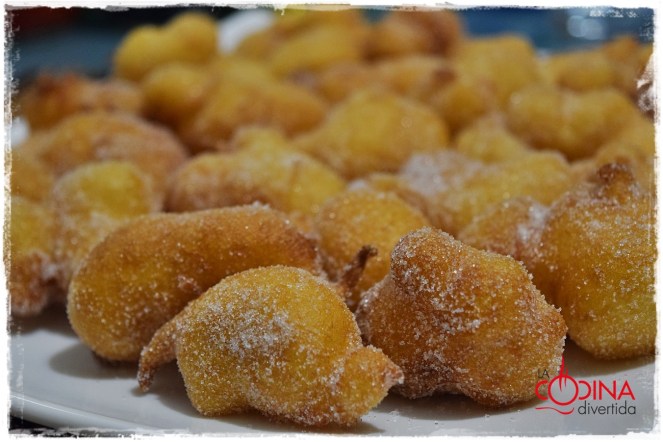 buñuelos de aguilas carnaval