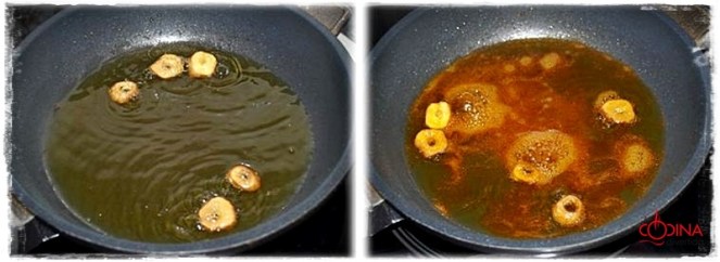 aceite frito pimenton