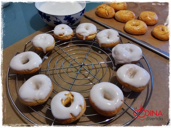 Rosquillas de San Isidro tontas y listas