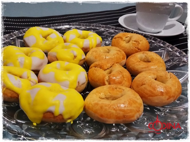 Rosquillas de San Isidro tontas y listas