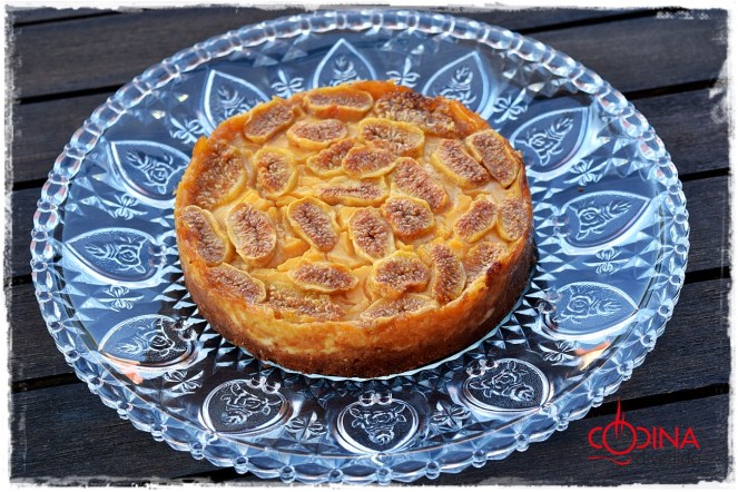 tarta de higos