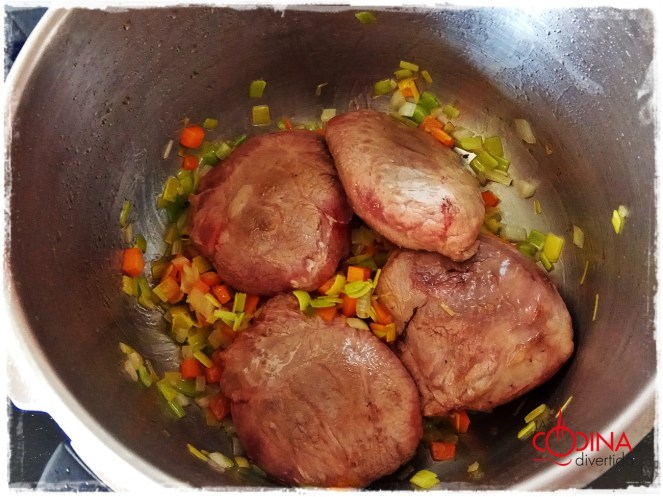 carrilladas carrilleras con espaguetis