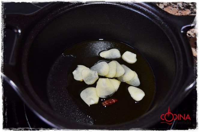 champiñones portobelo con huevo poche