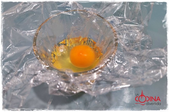 champiñones portobelo con huevo poche