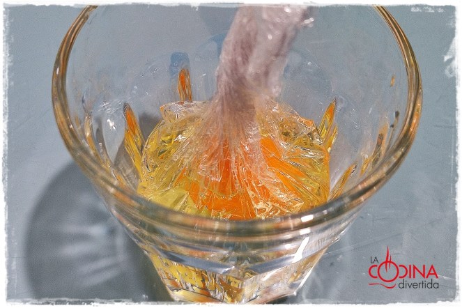 champiñones portobelo con huevo poche