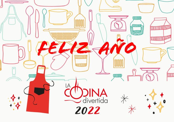calendario 2022 La Cocina Divertida