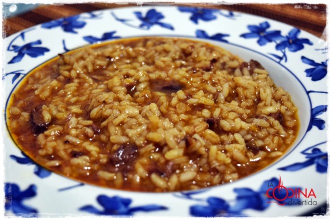 arroz con rabo de ternera