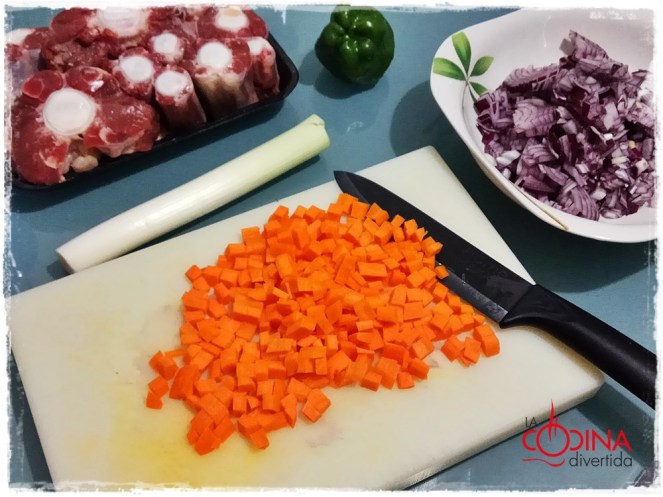 arroz con rabo de ternera