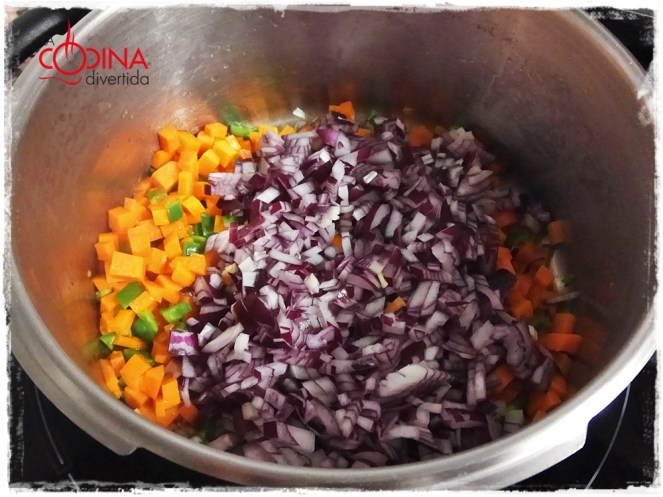 arroz con rabo de ternera