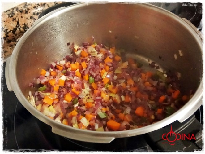 arroz con rabo de ternera