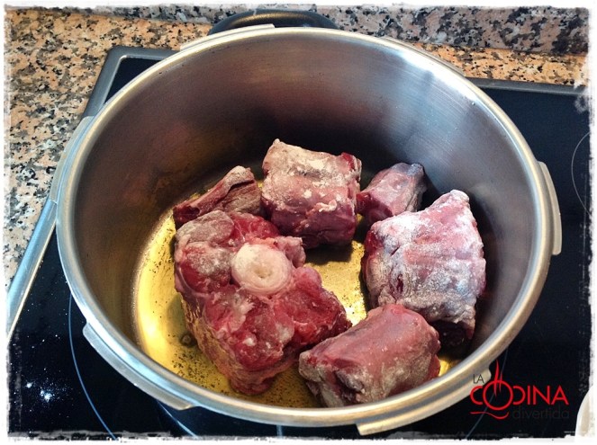 arroz con rabo de ternera