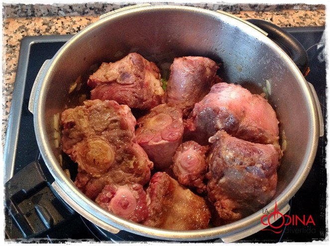 arroz con rabo de ternera