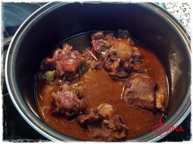 arroz con rabo de ternera