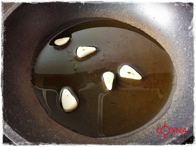 potaje de garbanzos con kale