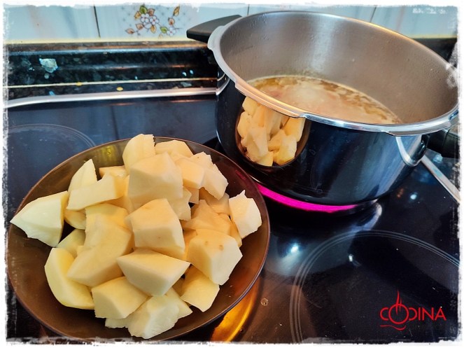 carrilleras guisadas con patatas