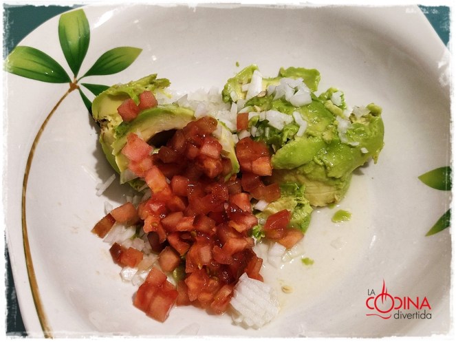 guacamole casero